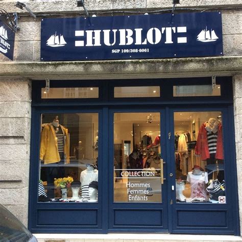 hublot st malo|Hublot mode marine.